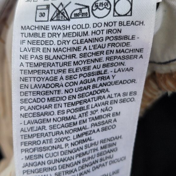 Levi Strauss & Co. 501s Wash Blue Distressed Jeans Front & Back Pockets Size S - Picture 4 of 11